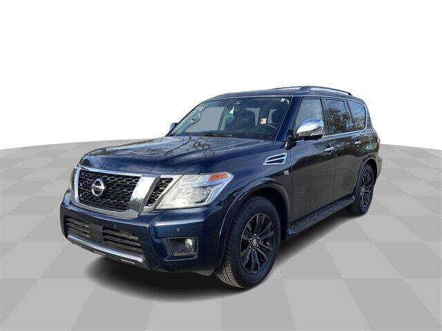2020 Nissan Armada for sale at Parks Motor Sales in Columbia TN