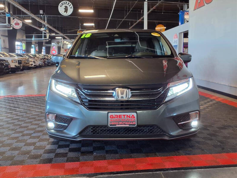 2018 Honda Odyssey Elite