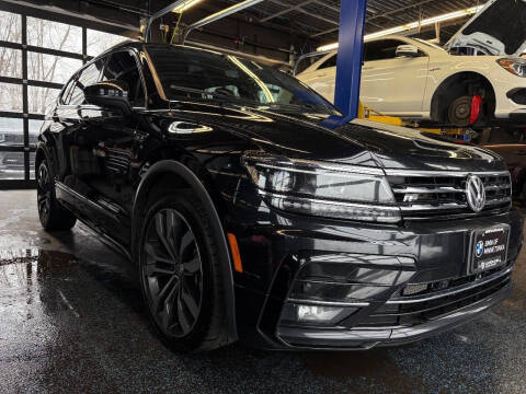 2020 Volkswagen Tiguan SE R-Line Black 4Motion