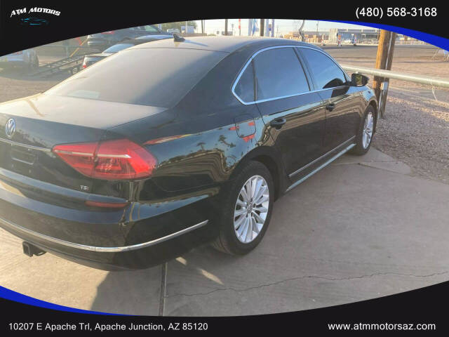 2016 Volkswagen Passat for sale at ATM MOTORS in Apache Junction, AZ