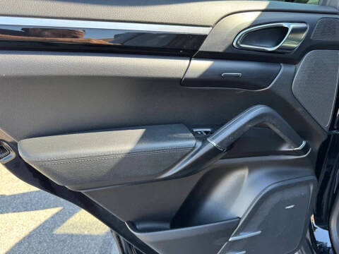 2017 Porsche Cayenne