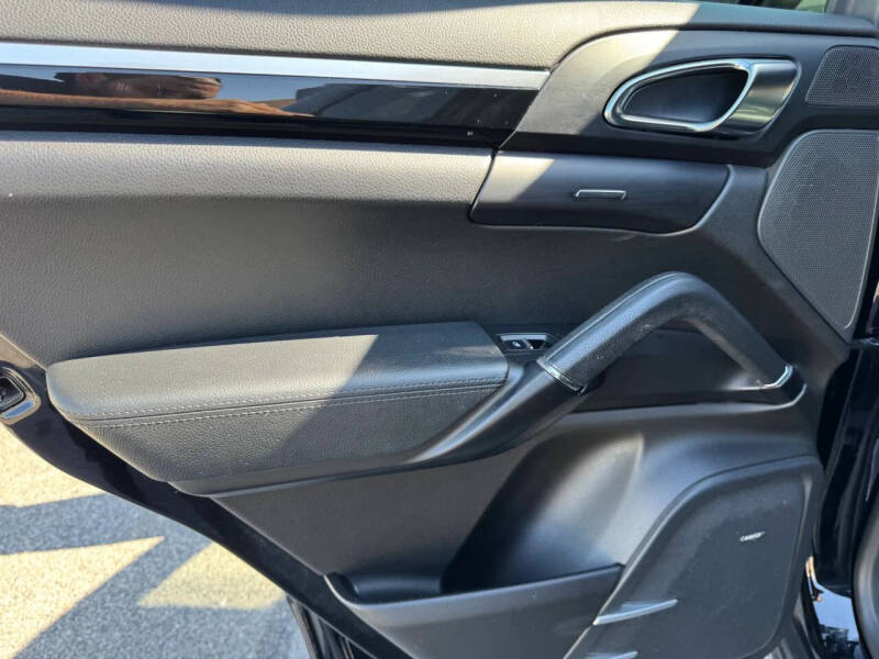2017 Porsche Cayenne