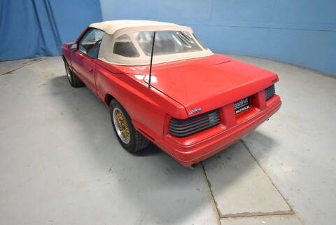 1985 Mercury Capri