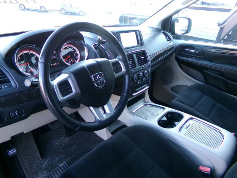 2016 Dodge Grand Caravan SXT