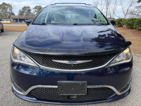 2018 Chrysler Pacifica Touring L Plus
