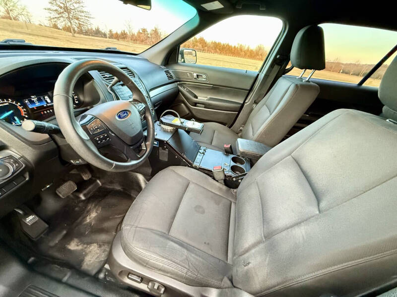 2018 Ford Explorer Police Interceptor Utility