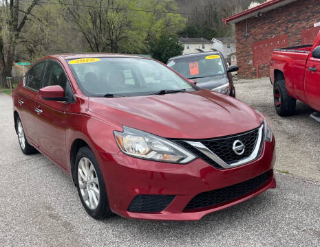 2016 Nissan Sentra for sale at Budget Preowned Auto Sales in Charleston WV