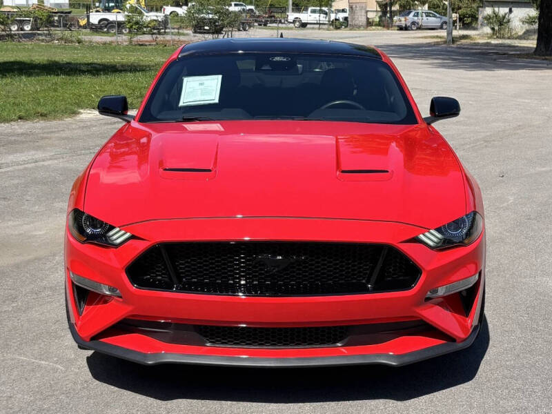 2021 Ford Mustang