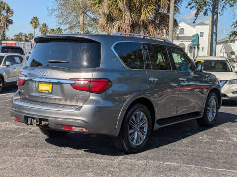 2020 Infiniti QX80 Luxe