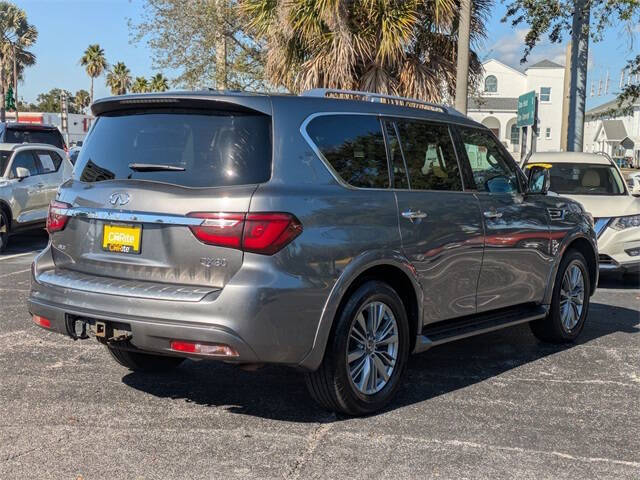 2020 Infiniti QX80 Luxe