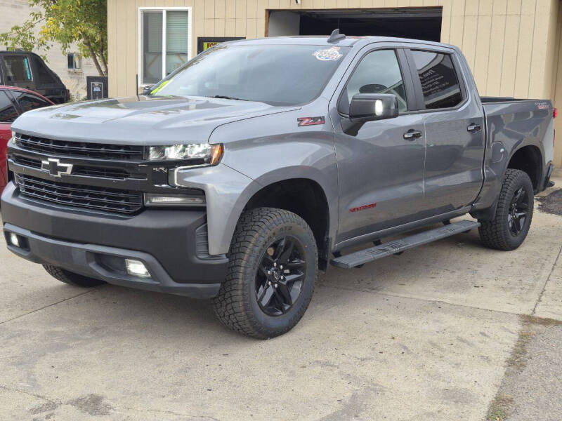 2021 Chevrolet Silverado 1500 LT Trail Boss