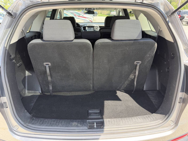 2017 Kia Sorento LX