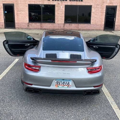 2018 Porsche 911 Turbo