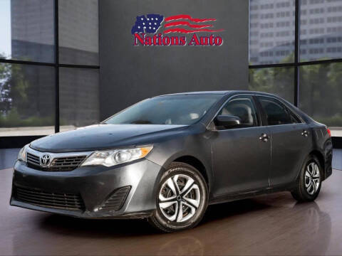 2012 Toyota Camry L