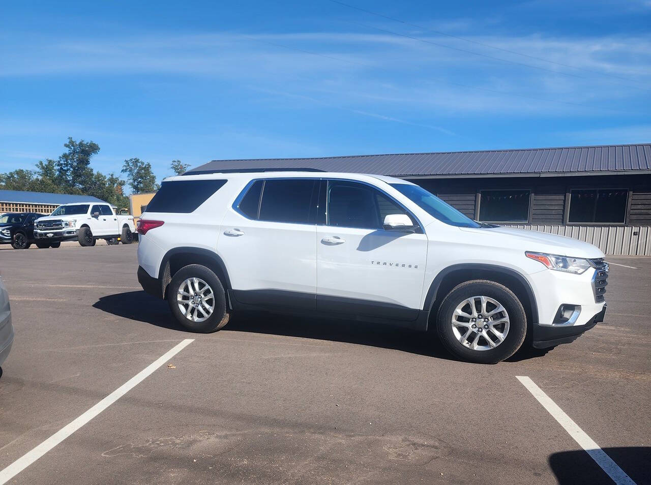 2019 Chevrolet Traverse for sale at Auto Hunter in Webster, WI