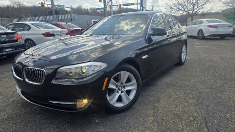 2011 BMW 5 Series for sale at Cedar Auto Group LLC in Akron OH