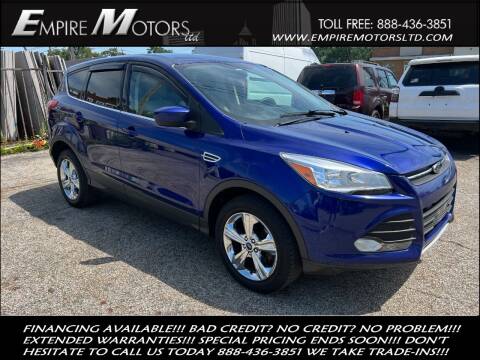 2013 Ford Escape for sale at Empire Motors LTD in Cleveland OH