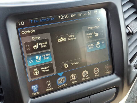 2017 Jeep Cherokee Limited