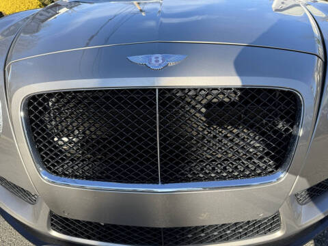 2015 Bentley Continental GT V8 S