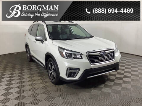 2019 Subaru Forester for sale at BORGMAN OF HOLLAND LLC in Holland MI