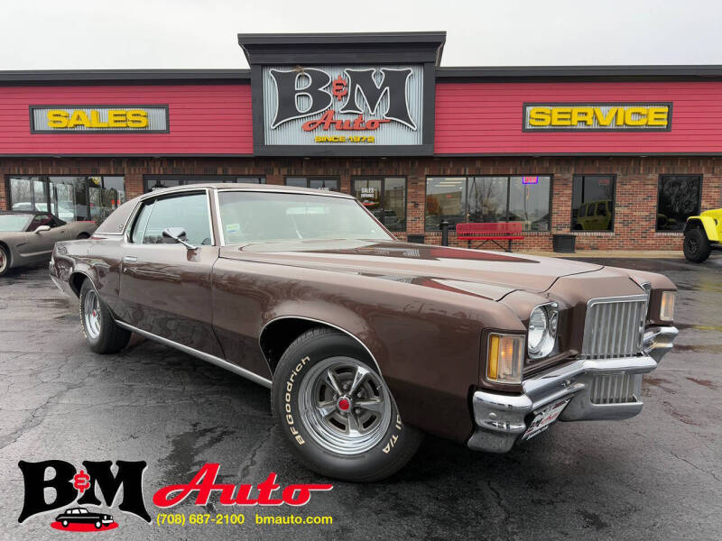 1971 Pontiac Grand Prix