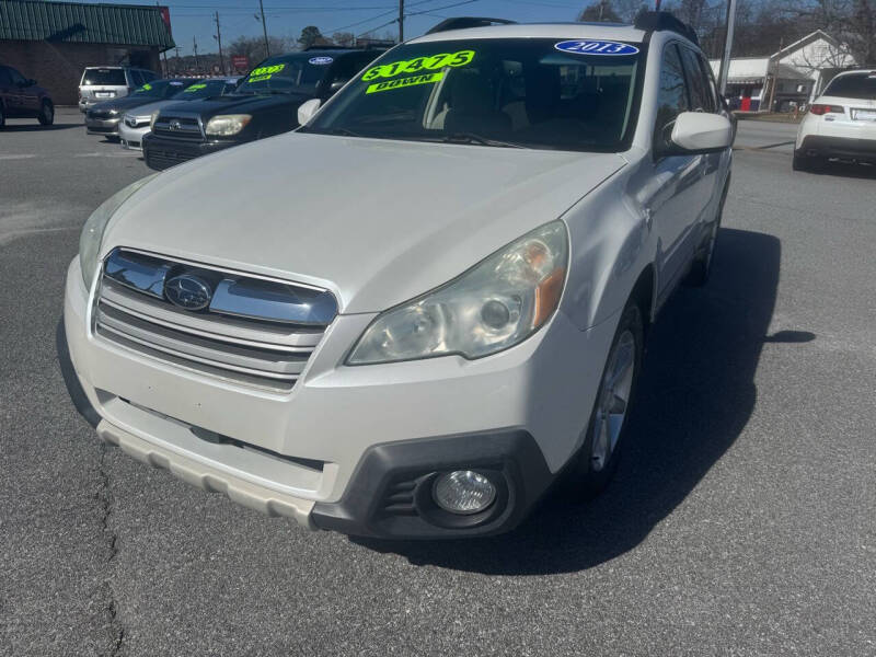 2013 Subaru Outback for sale at Cars for Less in Phenix City AL