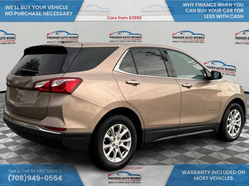 2018 Chevrolet Equinox LT