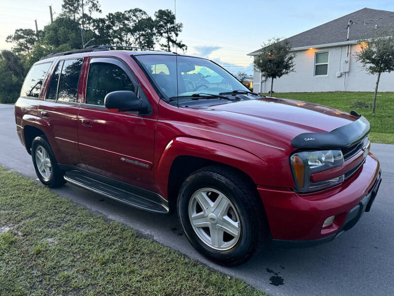 2002 Chevrolet TrailBlazer LTZ