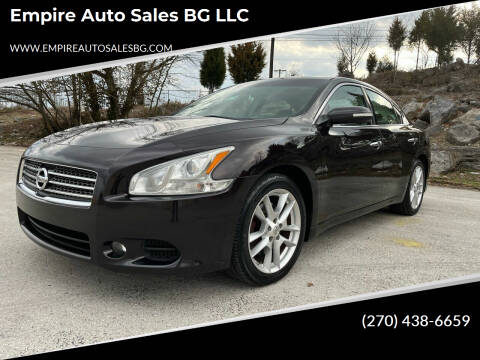 2010 Nissan Maxima for sale at Empire Auto Sales BG LLC in Bowling Green KY