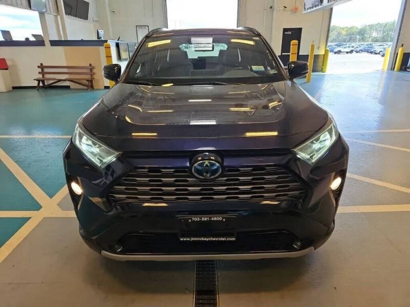 2019 Toyota RAV4 Hybrid XSE