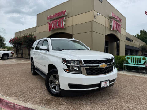 2018 Chevrolet Tahoe LS