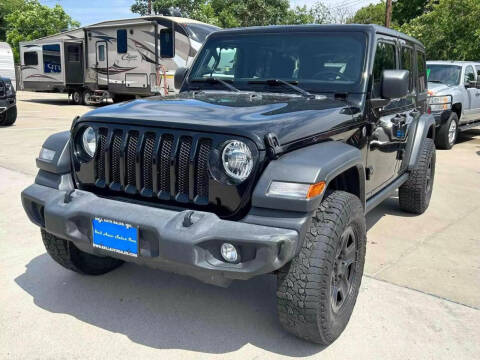 2018 Jeep Wrangler Unlimited for sale at Kell Auto Sales, Inc in Wichita Falls TX