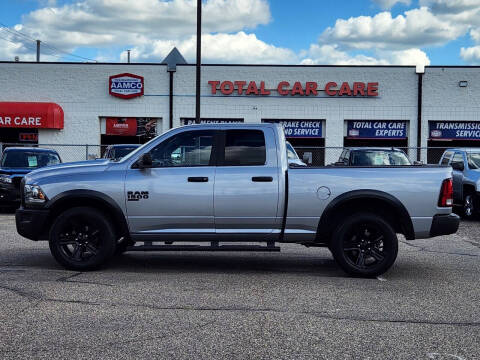 2022 RAM 1500 Classic Warlock