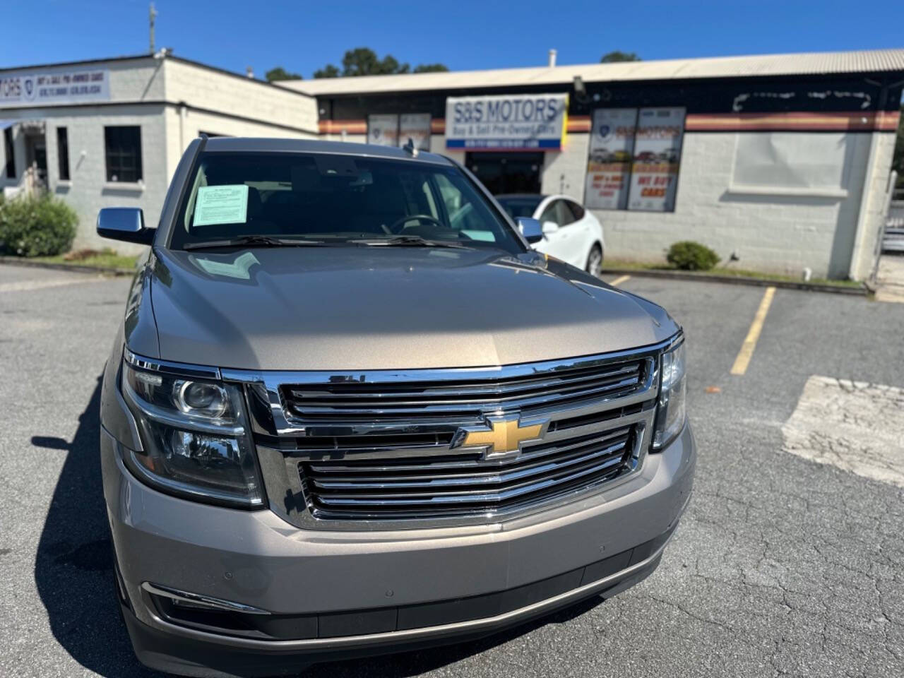 2017 Chevrolet Suburban for sale at S & S Motors in Marietta, GA