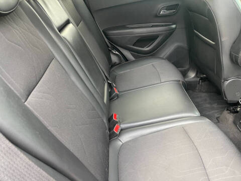 2019 Chevrolet Trax LT