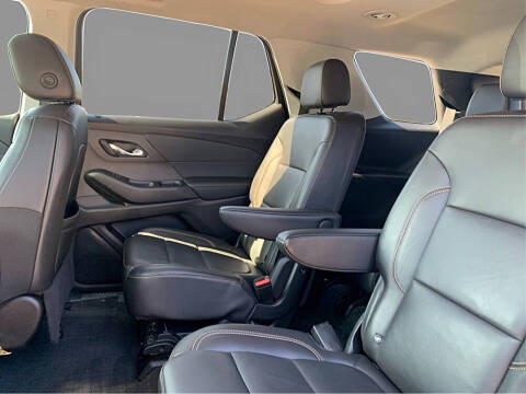2021 Chevrolet Traverse LT Leather