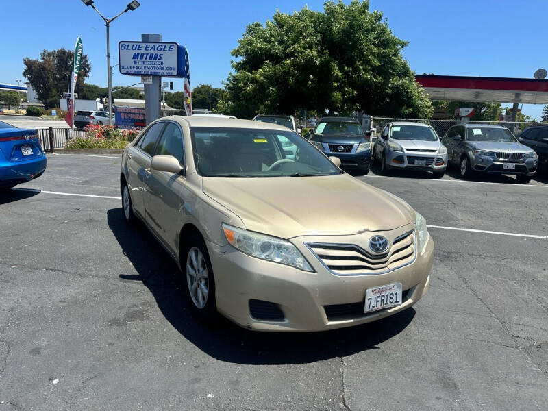 Used 2011 Toyota Camry LE with VIN 4T4BF3EK9BR116703 for sale in Fremont, CA