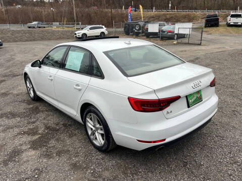 2017 Audi A4 2.0T Premium