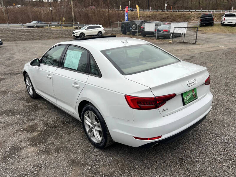 2017 Audi A4 2.0T Premium