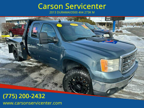 2013 GMC Sierra 3500HD for sale at Carson Servicenter in Carson City NV