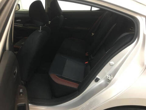 2024 Nissan Versa SR