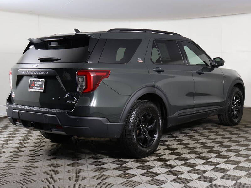2023 Ford Explorer Timberline