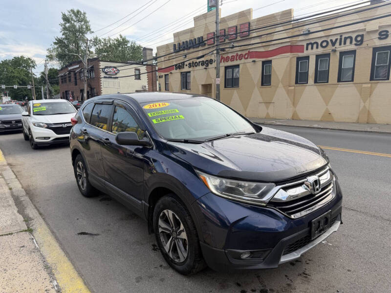 2018 Honda CR-V LX