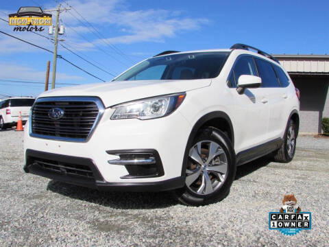 2019 Subaru Ascent for sale at High-Thom Motors in Thomasville NC