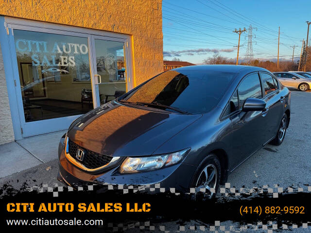 2015 Honda Civic SE's photo