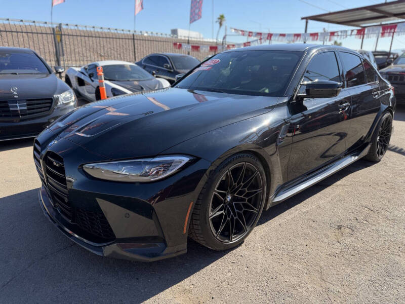 2022 BMW M3 Competition