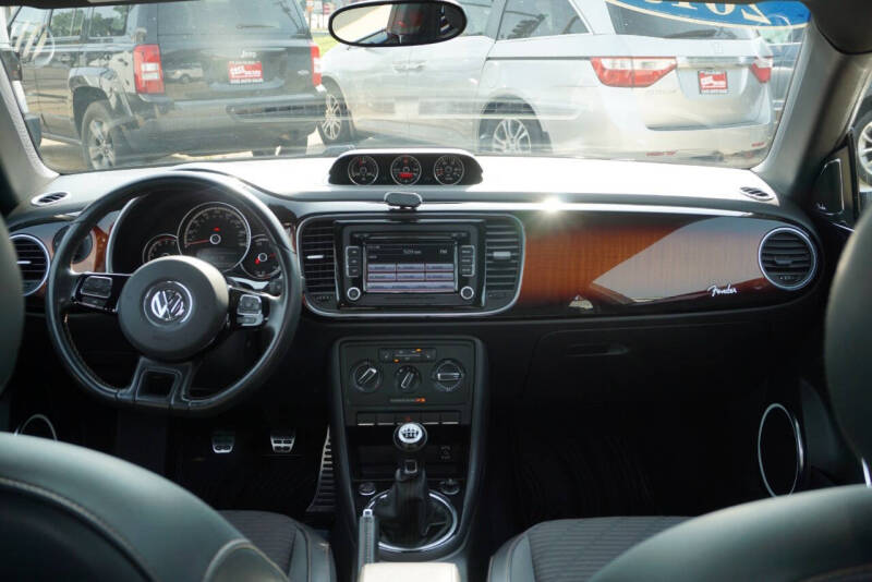 2013 Volkswagen Beetle Turbo PZEV Fender Edition