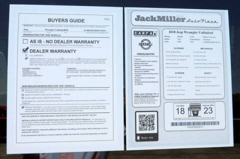 2018 Jeep Wrangler Unlimited Rubicon