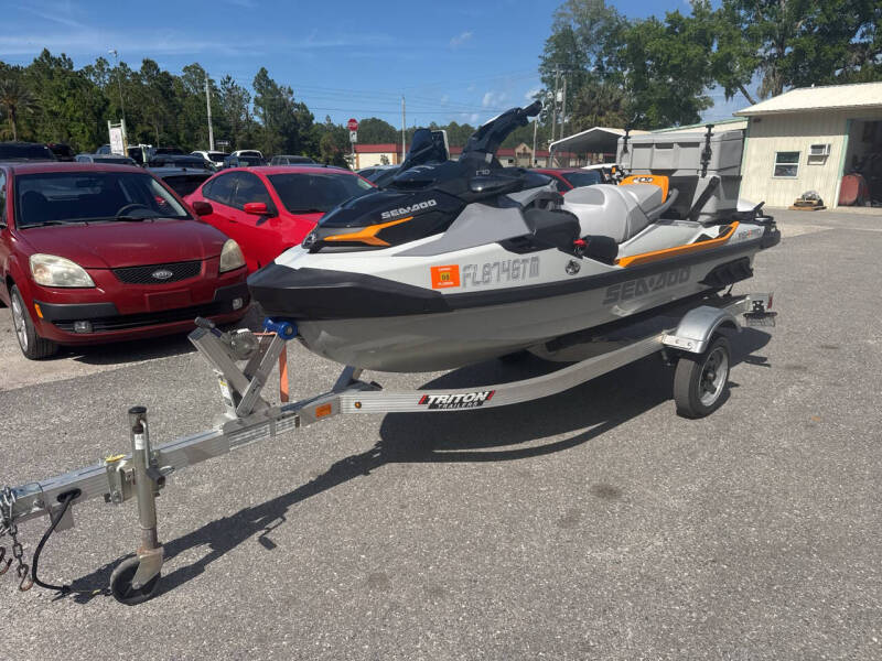 2023 Sea-Doo Fish Pro