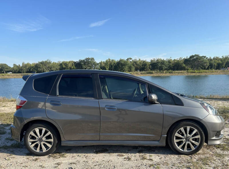 2013 Honda Fit Sport